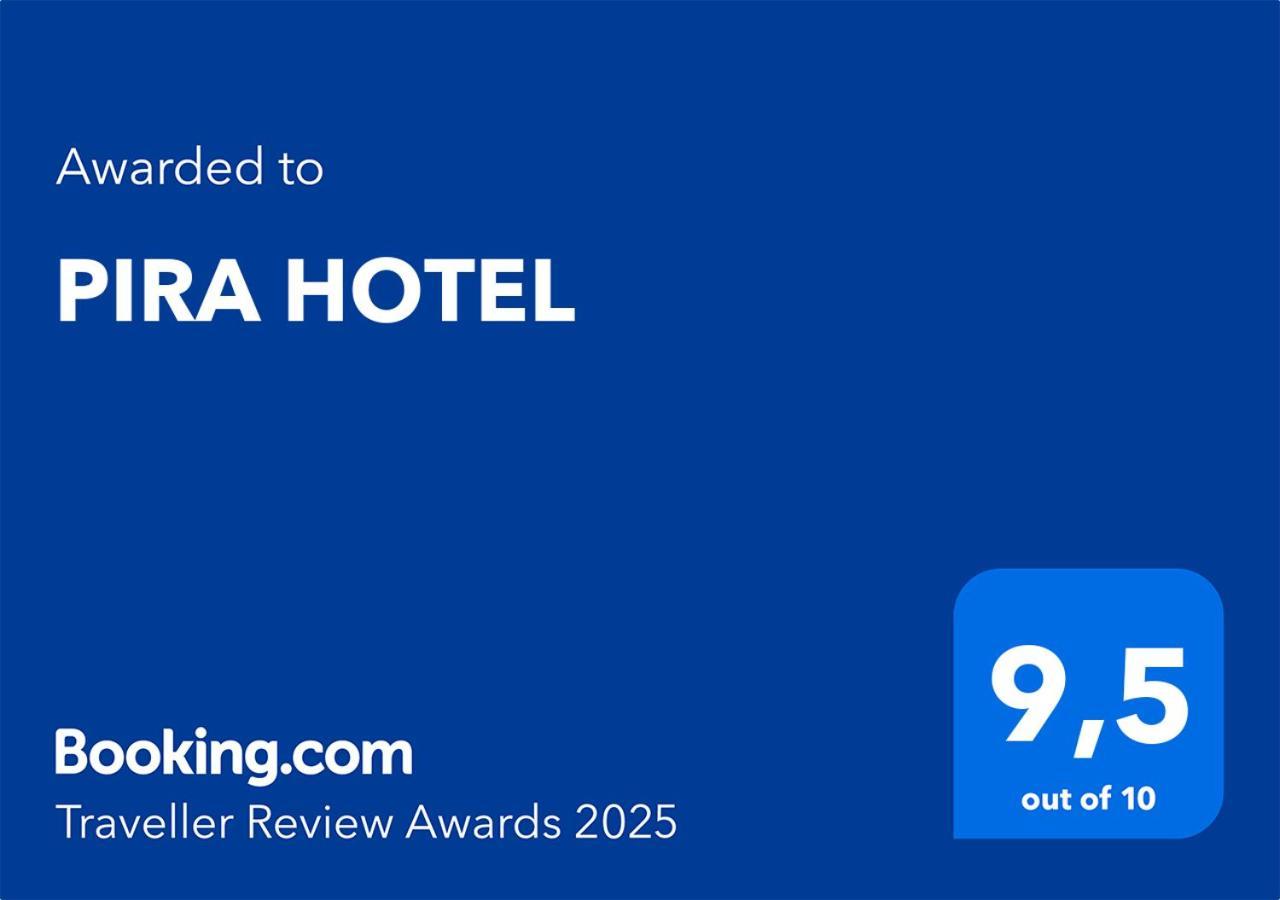 פוסטוינה Pira Hotel מראה חיצוני תמונה